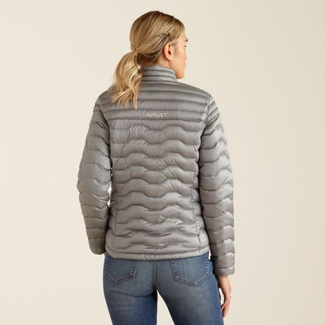 Ariat Women's Ideal Down Jacket - Iridescent Ultimate Grey