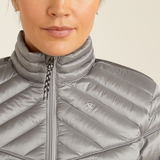 Ariat Women's Ideal Down Jacket - Iridescent Ultimate Grey