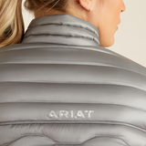 Ariat Women's Ideal Down Jacket - Iridescent Ultimate Grey