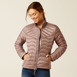 Ariat Women's Ideal Down Jacket - Purple Dove