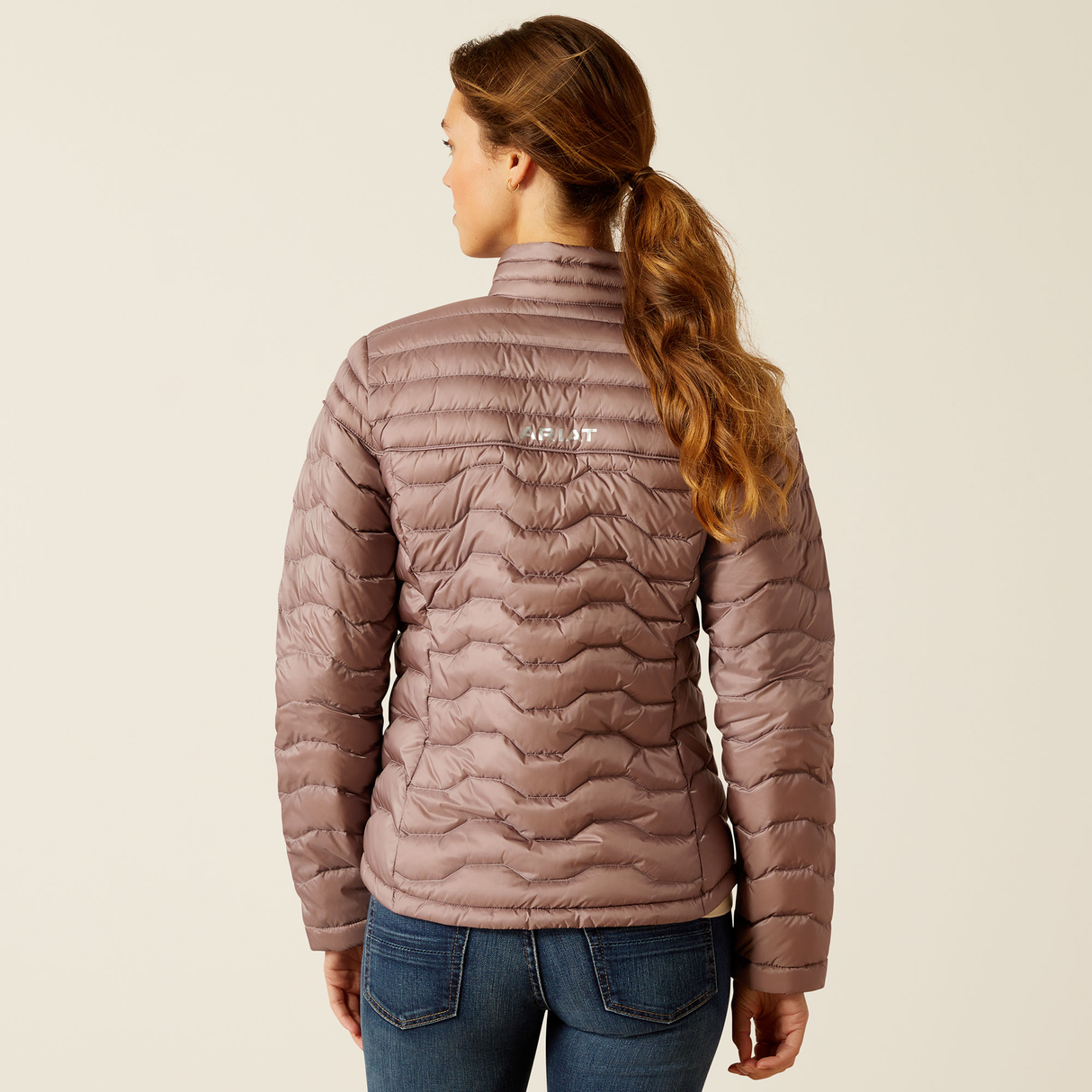 Ariat Women's Ideal Down Jacket - Purple Dove