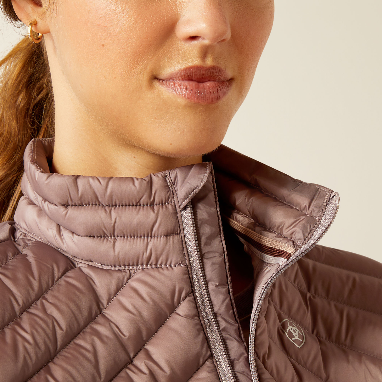 Ariat Women's Ideal Down Jacket - Purple Dove