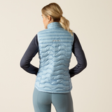 Ariat Women's Ideal Down Vest - Cerulean