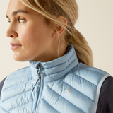 Ariat Women's Ideal Down Vest - Cerulean