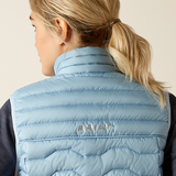 Ariat Women's Ideal Down Vest - Cerulean