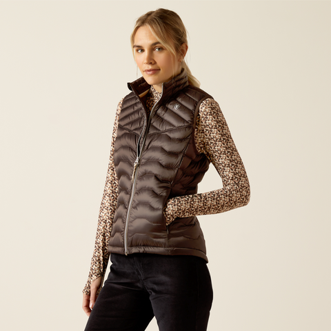 Ariat Women's Ideal Down Vest - Mole