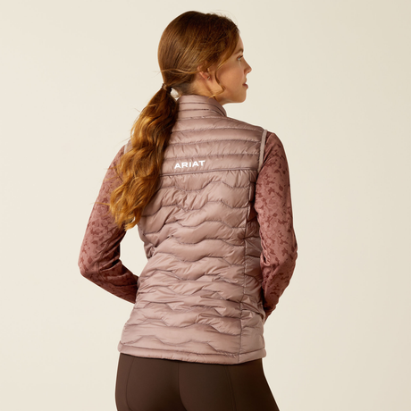 Ariat Women's Ideal Down Vest - Purple Dove