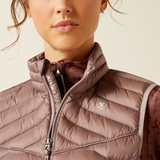 Ariat Women's Ideal Down Vest - Purple Dove