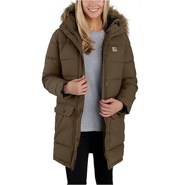 【Americana/アメリカーナ】Logo Parka ブラウン AMERICANA（アメリカーナ）の「【Americana（アメリカーナ） for SALON