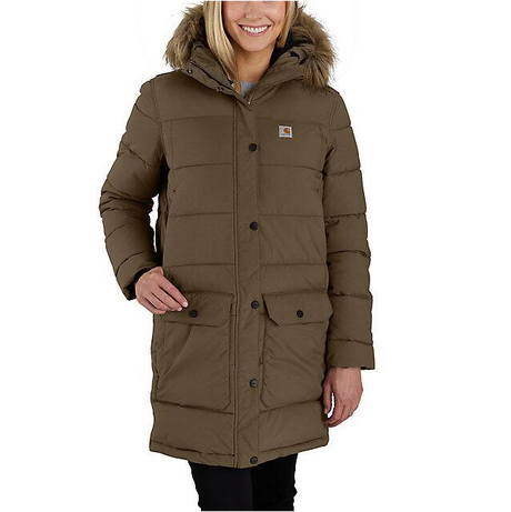 Carhartt Women's Insulated Parka - Relaxed Fit - Tarmac