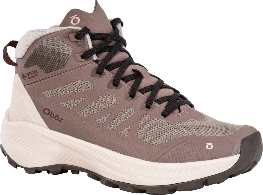 Oboz Footwear Womens Katabatic LT Mid GTX Waterproof Boot - Fig