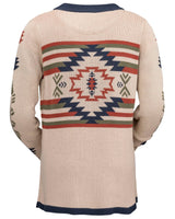 Outback Trading Co. Women's Kathleen Sweater - Tan Print