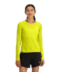 The North Face Womens LIGHTRANGE Sunriser Long Sleeve - Sulphur Spring Green