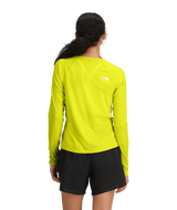 The North Face Womens LIGHTRANGE Sunriser Long Sleeve - Sulphur Spring Green