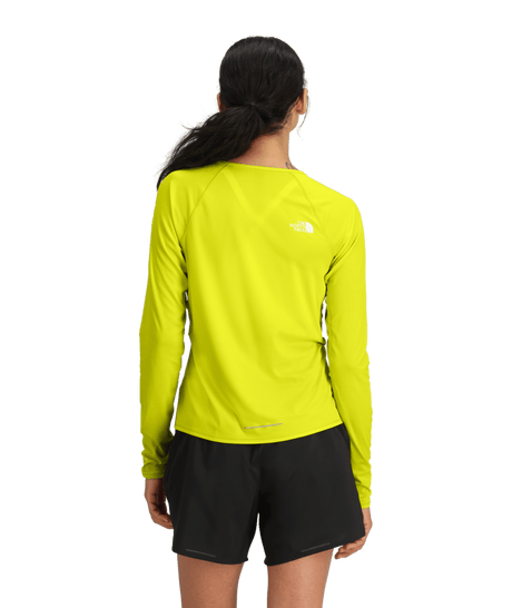 The North Face Womens LIGHTRANGE Sunriser Long Sleeve - Sulphur Spring Green