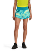 The North Face Womens LIGHTRANGE Sunriser Shorts 3-inch - Galactic Blue Prisms Print