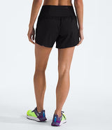The North Face Womens LIGHTRANGE Sunriser Shorts 5-inch - TNF Black