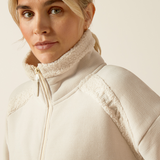 Ariat Women's Lafayette Full Zip Sweatshirt - Summer Sand