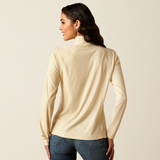 Ariat Women's Laguna 2.0 1/4 Zip Top - Summer Sand