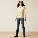 Ariat Women's Laguna 2.0 1/4 Zip Top - Summer Sand