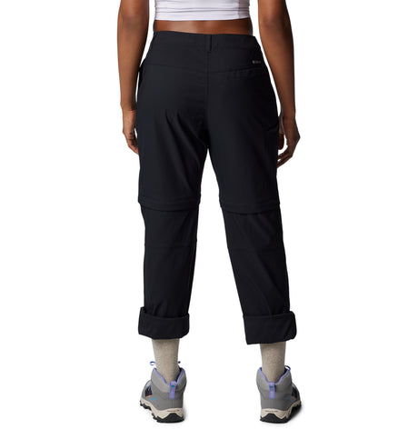 Columbia Womens Leslie Falls Convertible Pant - Black