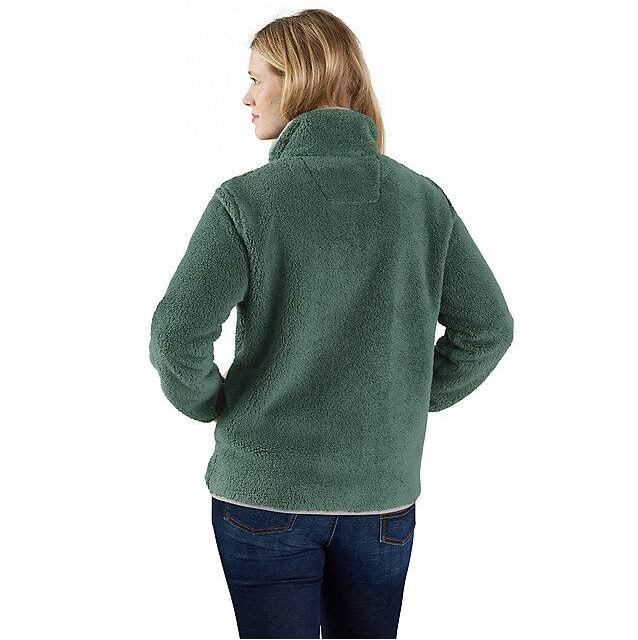 Carhartt Women's Loose Fit Fleece Pullover - 3 Warmest Rating - Frosted Balsam