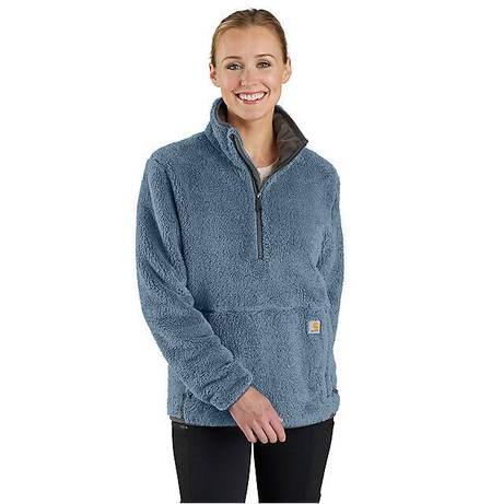 Carhartt Women's Loose Fit Fleece Pullover - Thundercloud