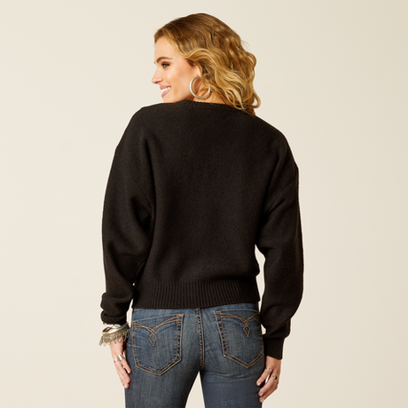 Ariat Women's Magnolia Sweater - Black