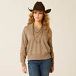 Ariat Women's Marsh Sweatshirt - Brindle