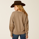 Ariat Women's Marsh Sweatshirt - Brindle