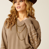 Ariat Women's Marsh Sweatshirt - Brindle