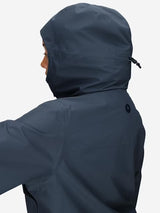 Marmot Womens Minimalist Pertex Rain Jacket - Thunderhead