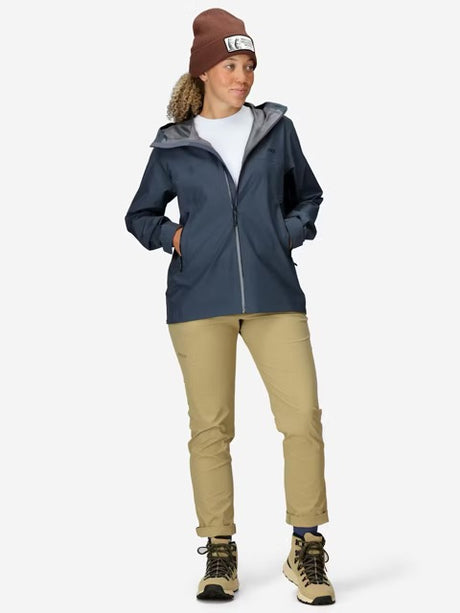 Marmot Womens Minimalist Pertex Rain Jacket - Thunderhead