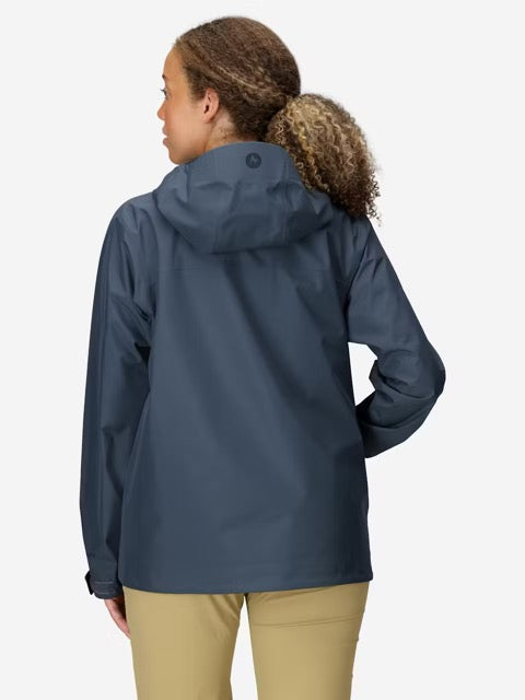 Marmot Womens Minimalist Pertex Rain Jacket - Thunderhead