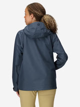Marmot Womens Minimalist Pertex Rain Jacket - Thunderhead