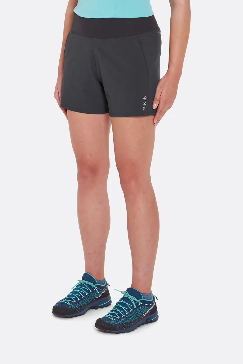 Rab Womens Momentum Shorts (4) - Beluga