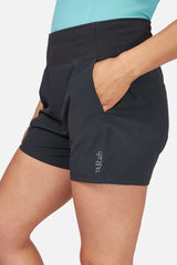 Rab Womens Momentum Shorts (4) - Beluga