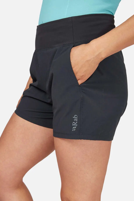 Rab Womens Momentum Shorts (4) - Beluga