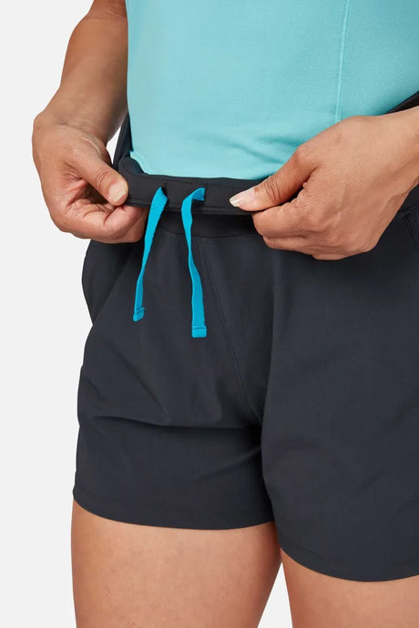 Rab Womens Momentum Shorts (4) - Beluga