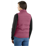 Carhartt Women's Insulated Montana Puffer Vest - Reversible - Huckleberry