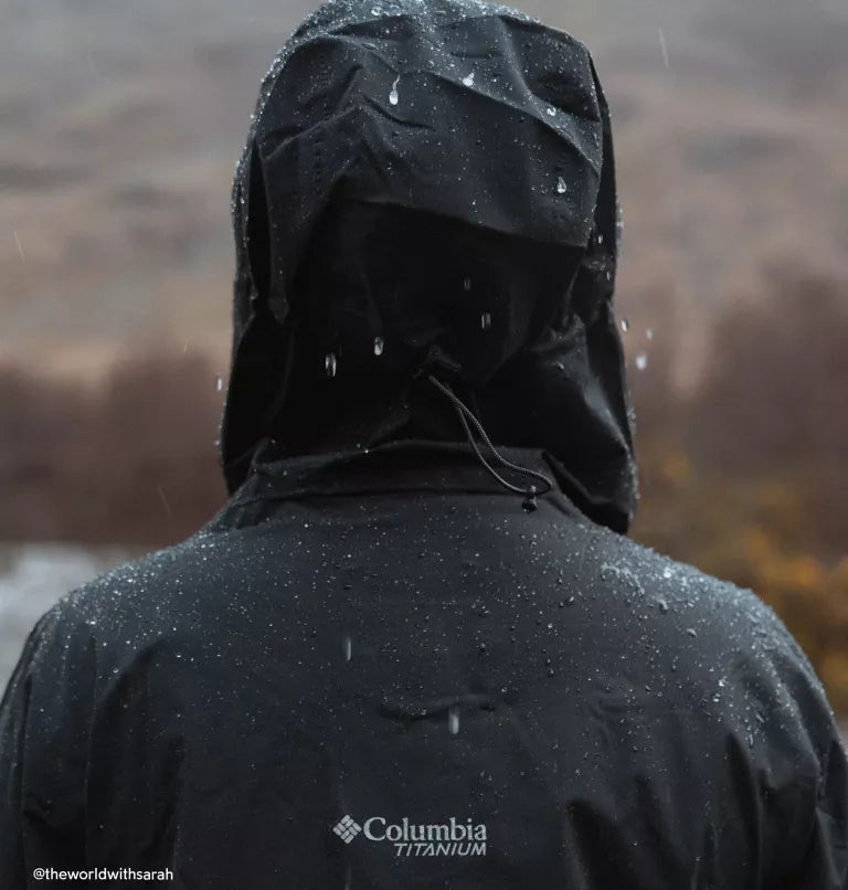 Columbia Womens Omni-Tech AmpliDry II Shell - Black