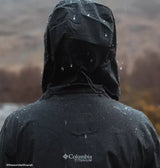 Columbia Womens Omni-Tech AmpliDry II Shell - Black