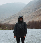 Columbia Womens Omni-Tech AmpliDry II Shell - Black