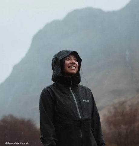 Columbia Womens Omni-Tech AmpliDry II Shell - Black