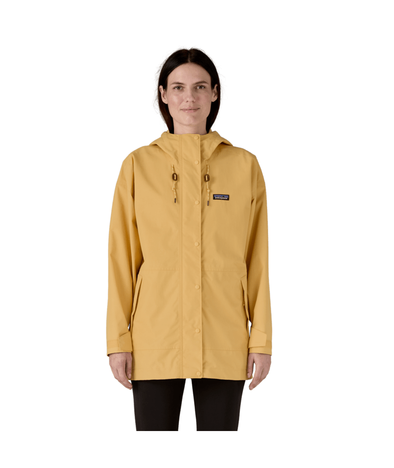 Patagonia W's Outdoor Everyday Rain Jacket - Beeswax Tan