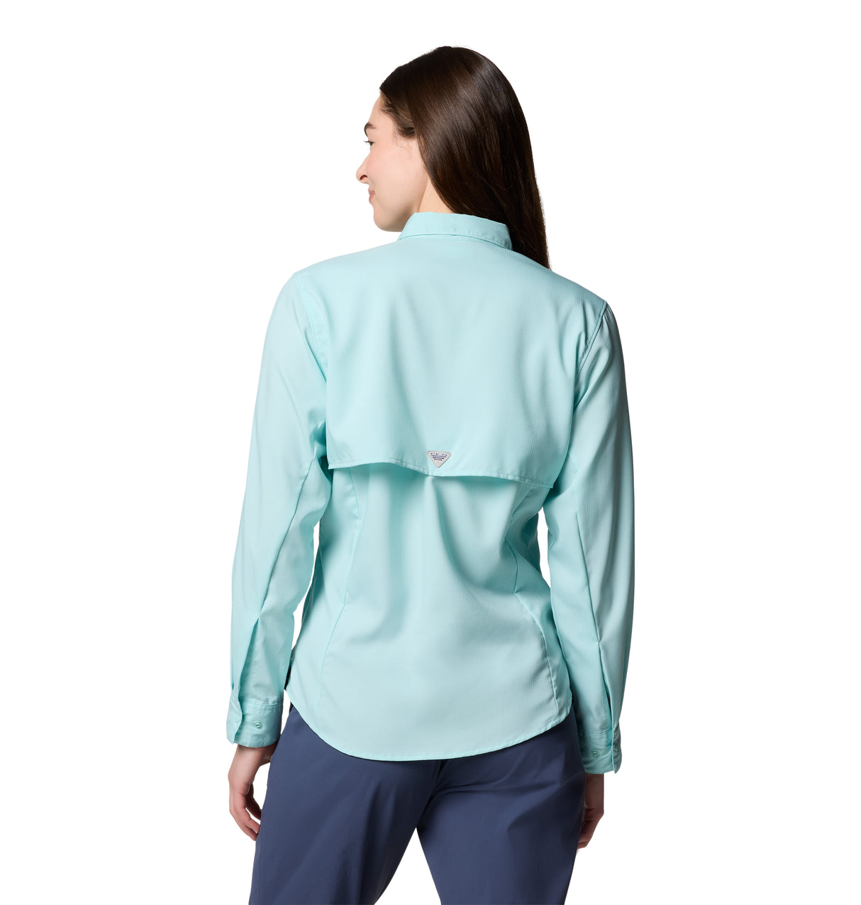 Columbia Womens PFG Tamiami II Long Sleeve Shirt - Spray