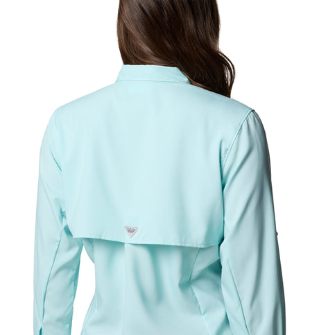 Columbia Womens PFG Tamiami II Long Sleeve Shirt - Spray