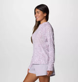 Columbia Womens PFG Uncharted Hoodie - Lavender Pearl Swamplands