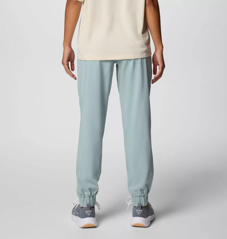 Columbia Womens PFG Uncharted Pull-On Pants - Crushed Blue