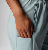 Columbia Womens PFG Uncharted Pull-On Pants - Crushed Blue